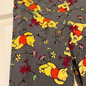 LuLaRoe Winnie the Pooh leggings